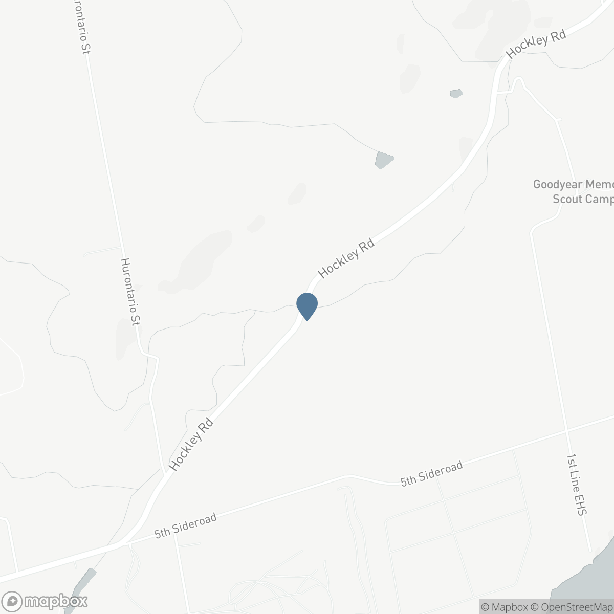 307114 HOCKLEY ROAD, Mono, Ontario L9W 6N6